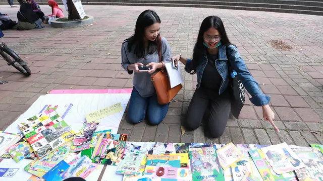 Komunitas 1001 Buku, 17 Tahun Perjalanan Membagikan Buku Gratis