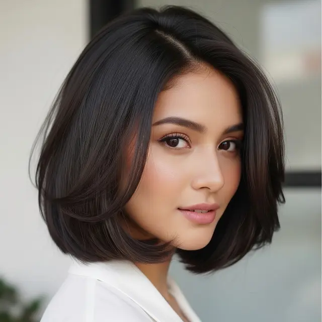Model Rambut Italian Bob