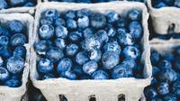 Ilustrasi Buah Blueberry Credit: pexels.com/Vee
