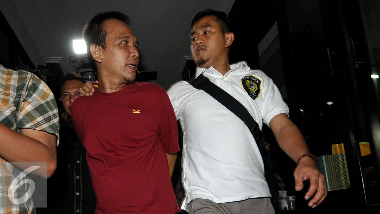 20150803- Bareskrim Jemput Pemasok Narkoba dari Lapas Cirebon-Jakarta