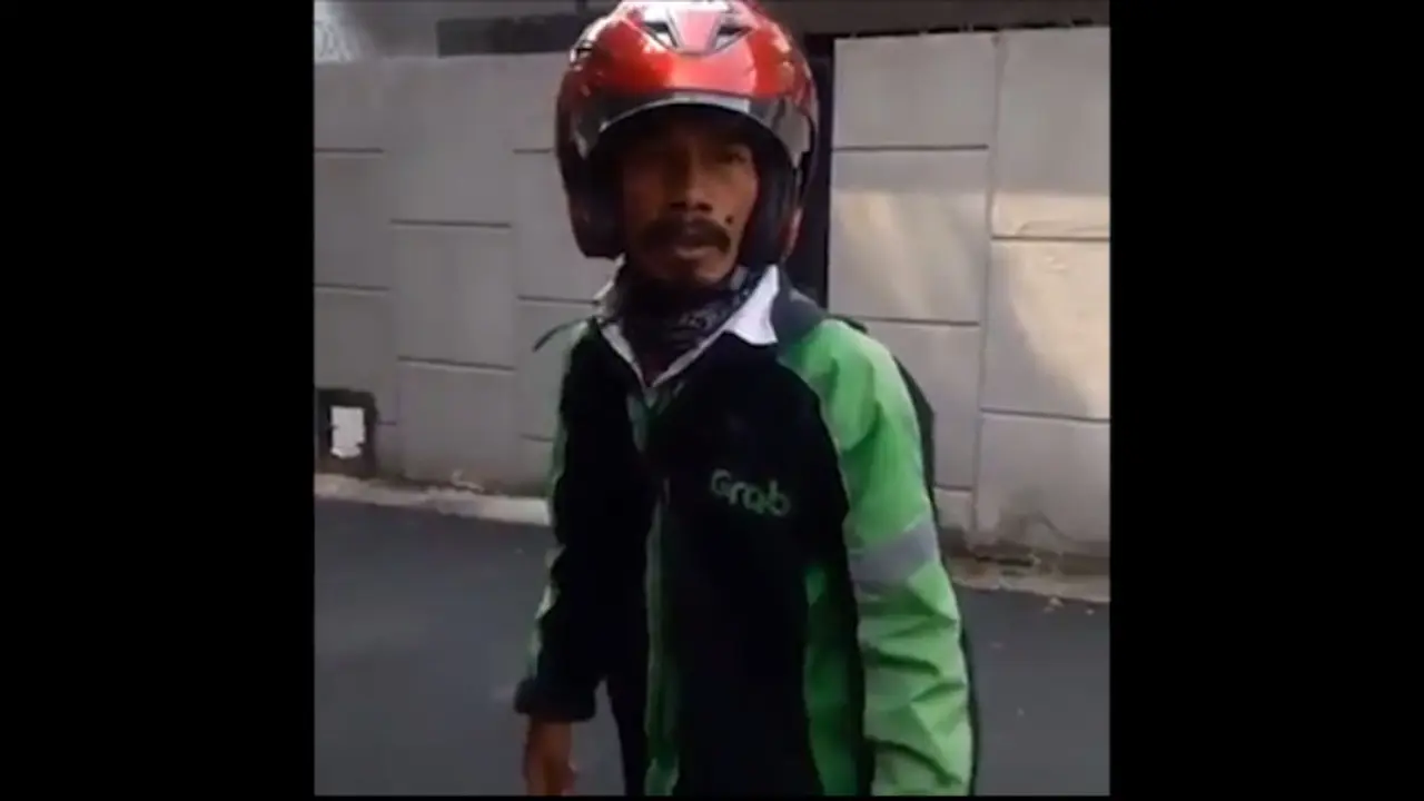 Driver Grab Ditipu Penumpangnya