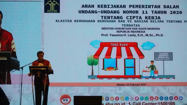 Menteri Yasonna