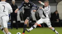 Gareth Bale pada pertandingan melawan Legia Warsawa (AP)
