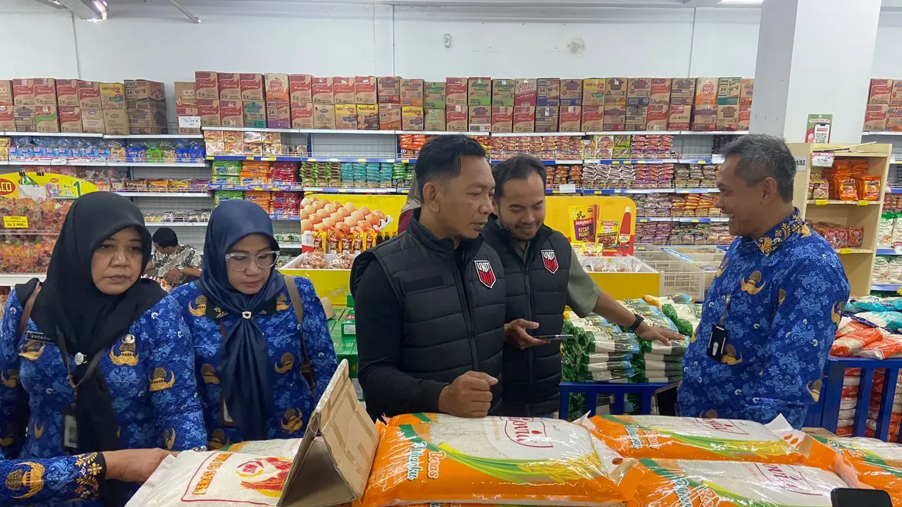 Disdag dan Satgas Pangan Sasar Minimarket di Wonosari