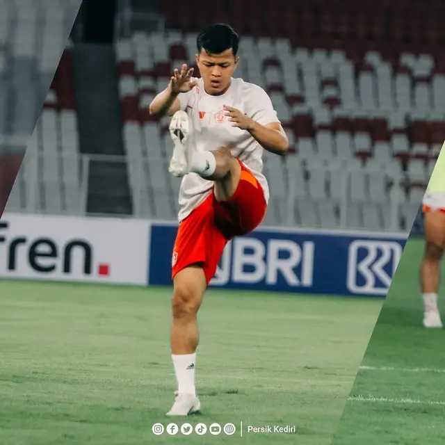 Tatap Laga Perdana BRI Liga 1, Ini 5 Potret Latihan Persik Kediri