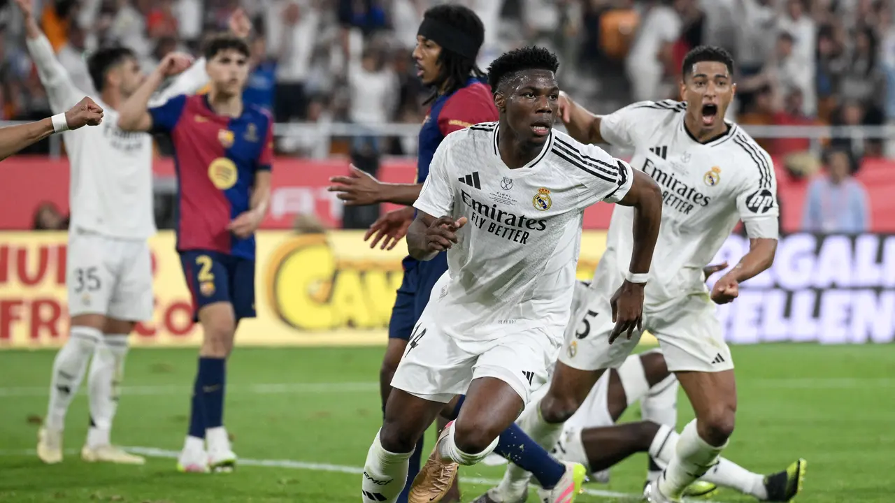 Aurelien Tchouameni, Barcelona vs Real Madrid, Copa del Rey