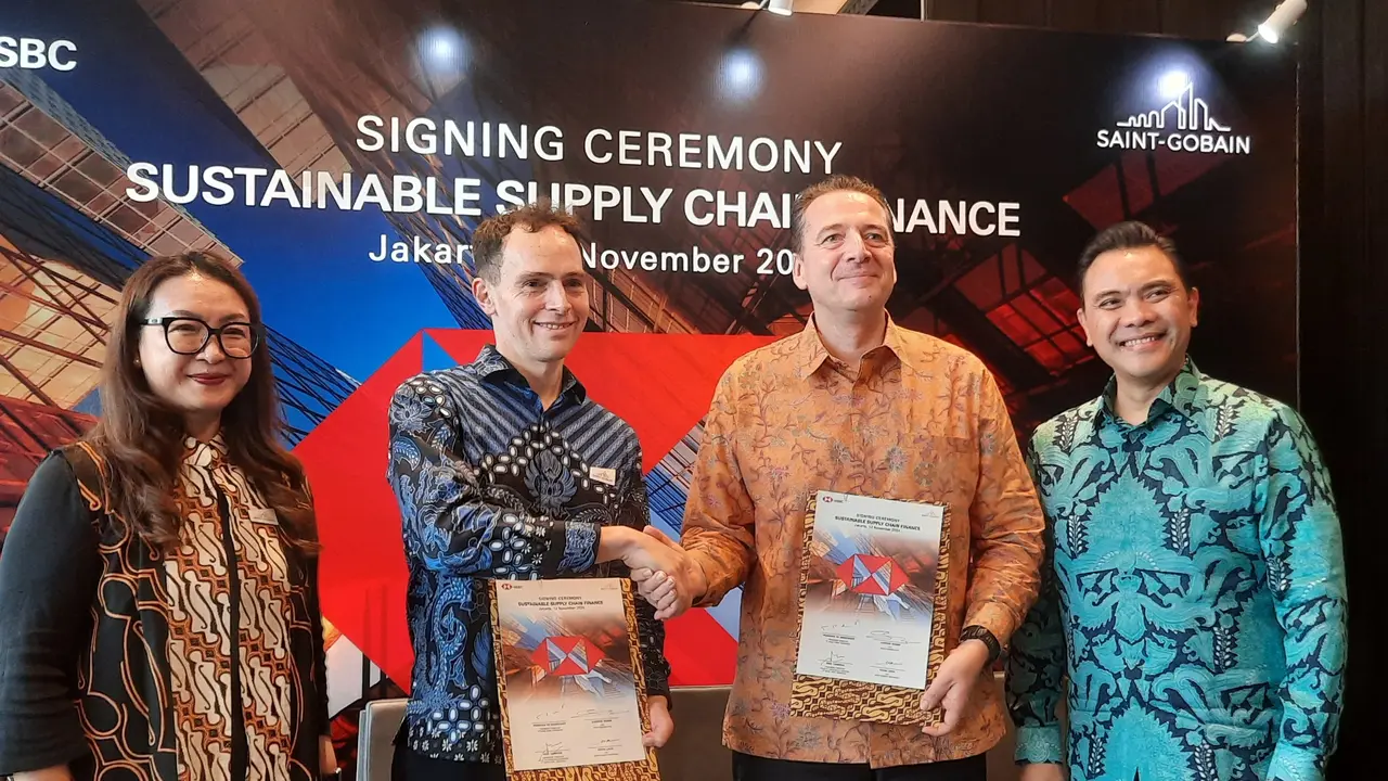 Kerjasama HSBC dan Mortar Indonesia (liputan6.com/Elyza Binta Chabibillah)
