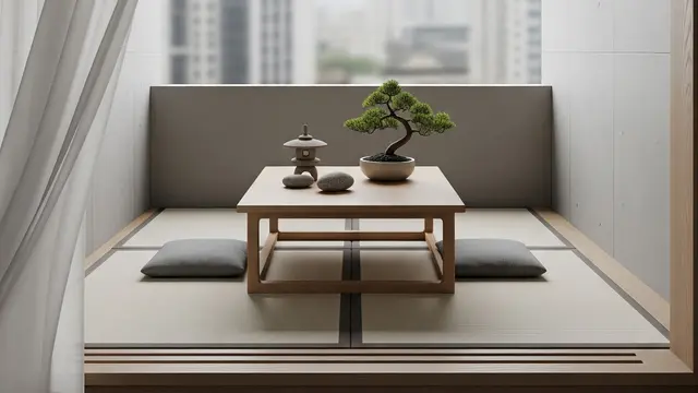 Teras Mini Modern untuk Santai di Hunian Perkotaan (Image by Gemini AI)