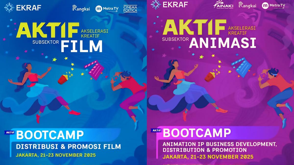 Kementerian Ekonomi Kreatif Dorong Sineas Muda ke Pasar Global lewat Program AKTIF