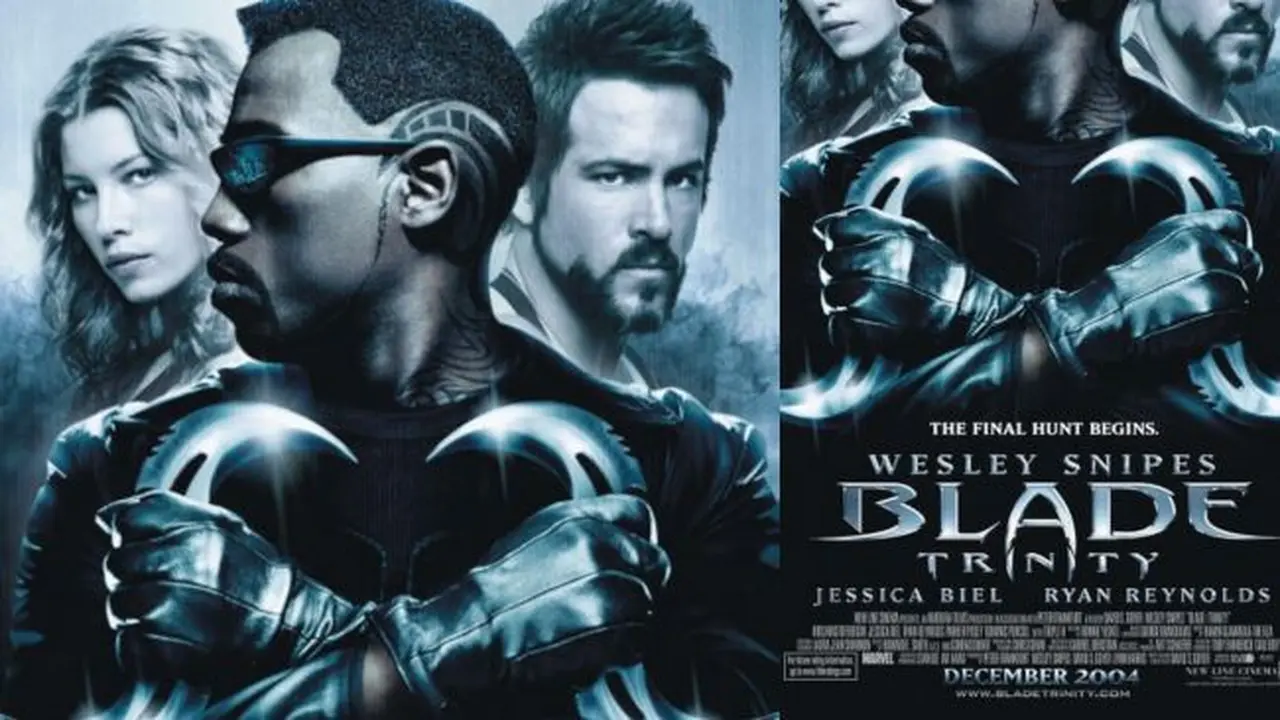 Poster Film Blade: Trinity
