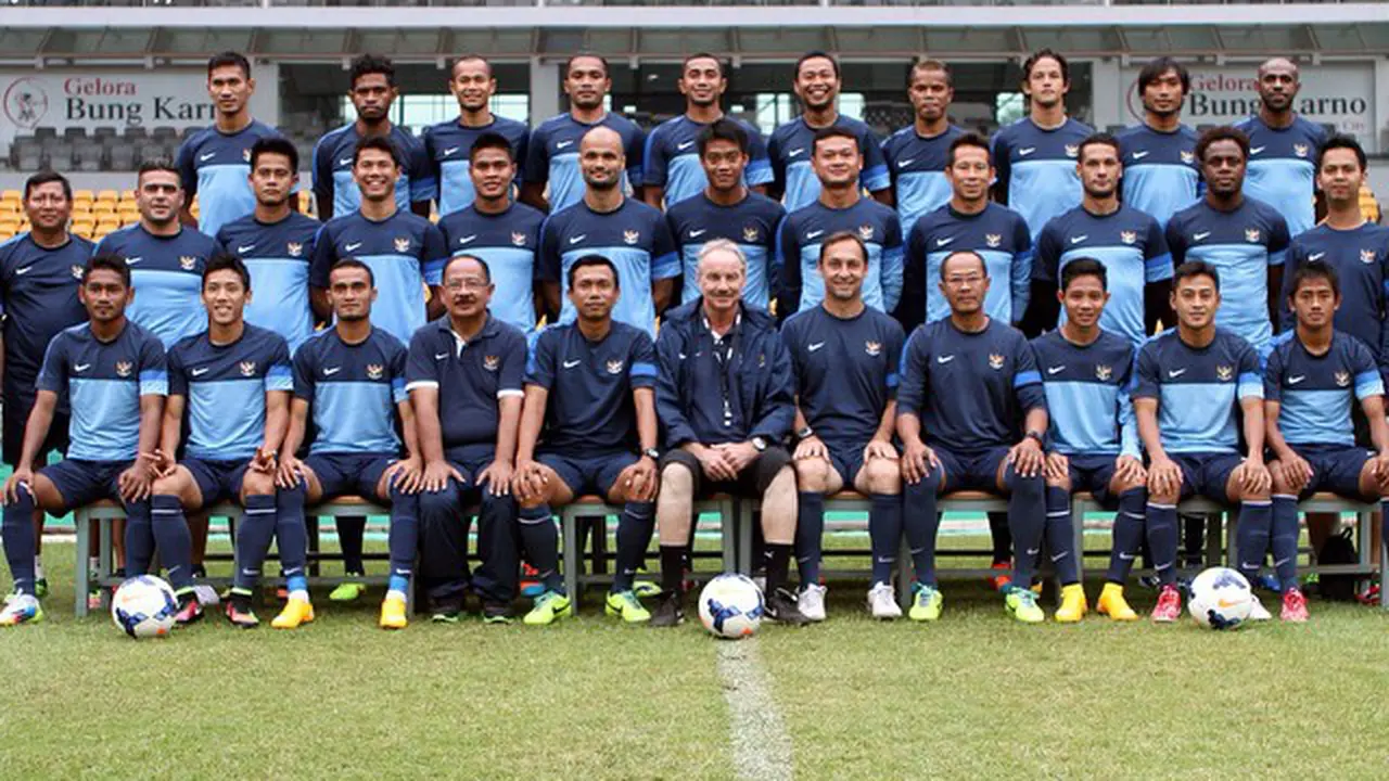 Timnas Indonesia Selfie