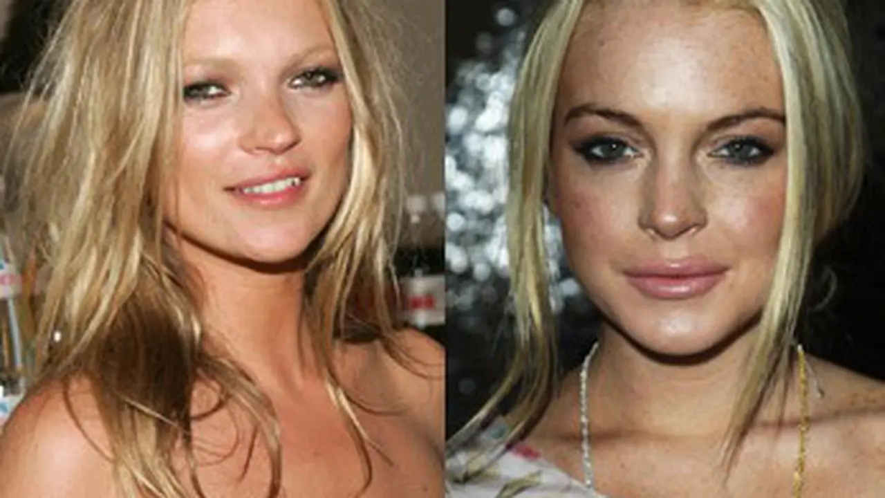Lindsay Lohan Bertengkar dengan Kate Moss di Restoran