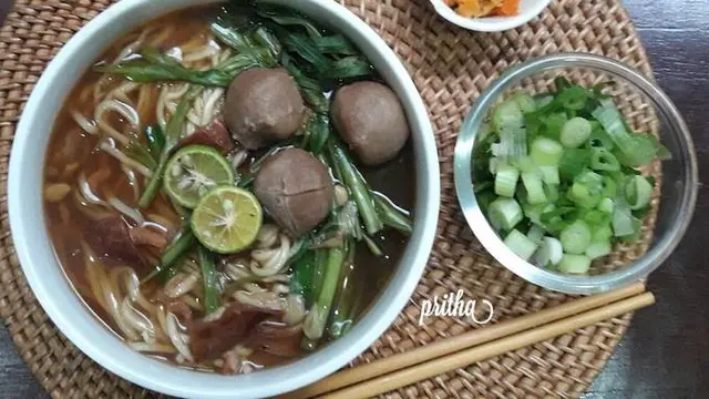 Resep Lomie Kangkung
