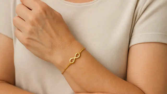 6 Model Gelang Emas Simple Cocok untuk Dipakai Sehari Hari oleh Ibu-ibu Usia 50 Tahun