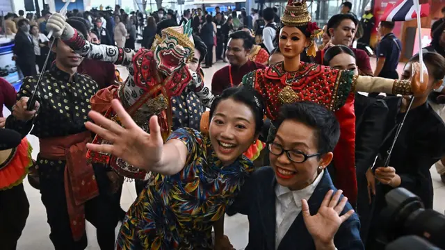 Thailand Berlakukan Bebas Visa untuk Turis China