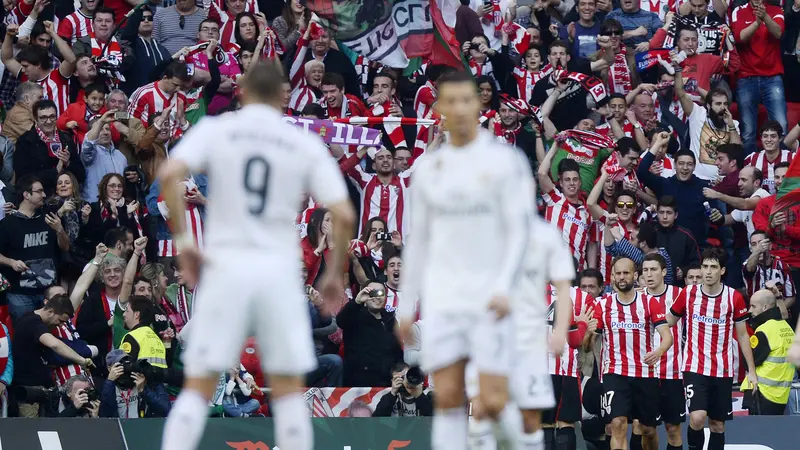 Athletic Bilbao vs Real Madrid