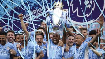 Manchester City Juara Liga Inggris, Sergio Aguero Beri Ucapan Selamat