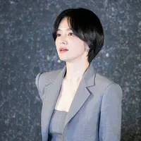 Gaya Rambut Pixie Cut Song Hye Kyo. [@kyo1122]