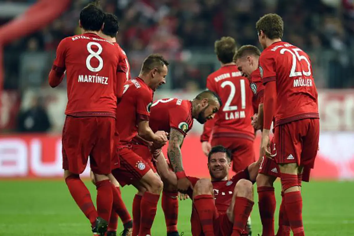 Bayern Munchen vs Darmstadt