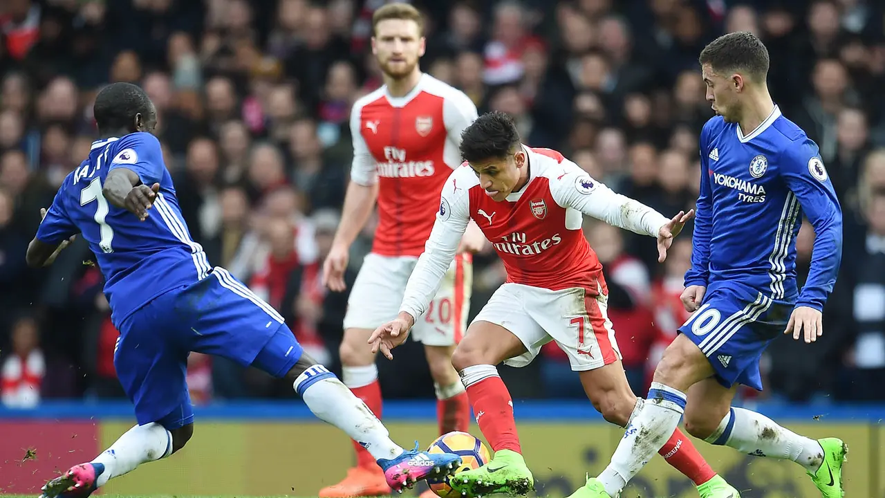 Arsenal vs Chelsea