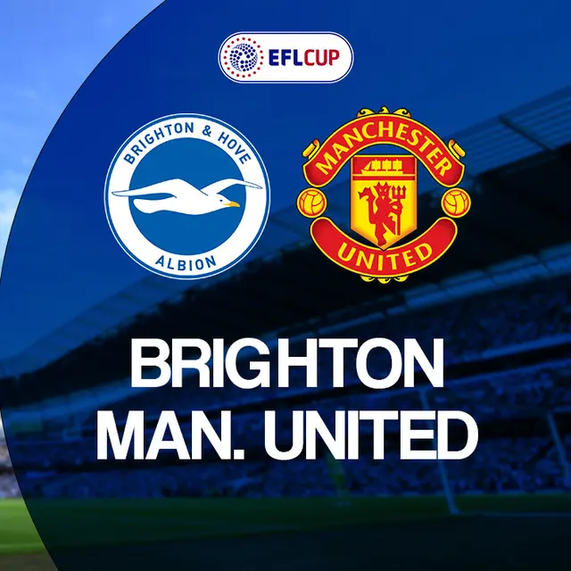 Brighton vs Manchester United