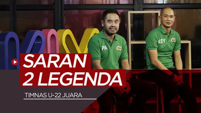 Berita video Kurniawan Dwi Yulianto dan Ponaryo Astaman memberikan saran untuk Timnas U-22 setelah juara di Piala AFF 2019.
