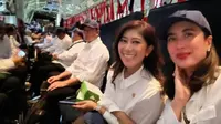 Menteri Komunikasi dan Digital Meutya Hafid menceritakan momen para menteri kabinet Merah Putih naik pesawat Hercules saat bertolak ke Magelang, Jawa Tengah, untuk mengikuti retreat di Akademi Militer (Akmil). (Foto: Akun Instragram @meutya_hafid).