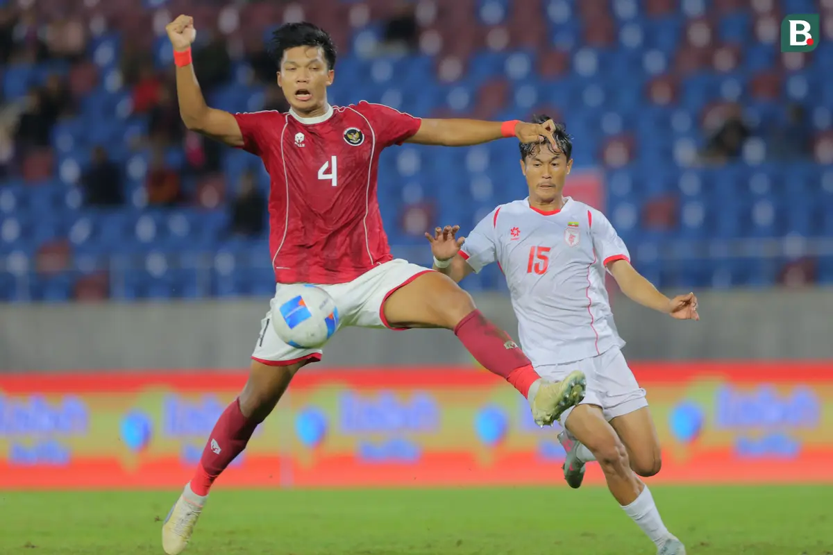 Timnas Indonesia U-22 vs Myanmar