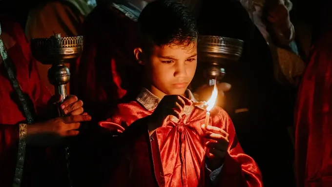 Ilustrasi Kamis Putih