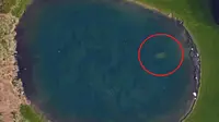 10 Tahun Hilang Kakek Ini Ditemukan Google Map di Dasar Danau