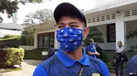 Gelandang Persib Bandung, Gian Zola Nasrulloh. (Bola.com/Erwin Snaz)