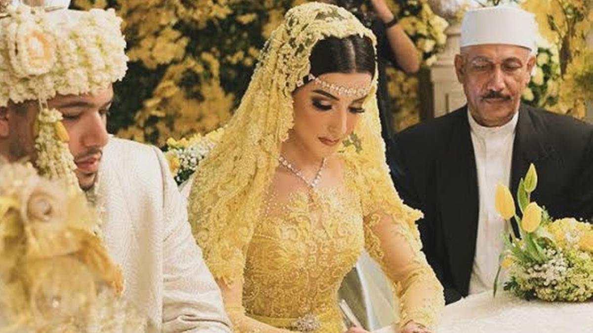 6 Perjalanan Cinta Tasya Farasya dan Ahmad Assegaf, Berawal dari Bangku Sekolah