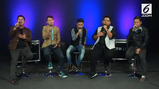 Sajian Akapela dari Penta Boys