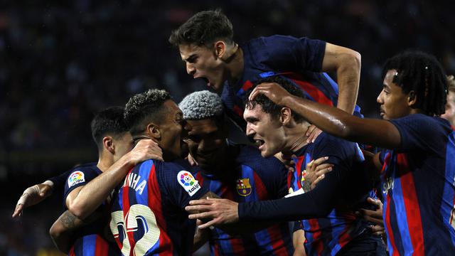 Hasil Liga Spanyol: Barcelona Pesta Gol ke Gawang Real Betis di Camp Nou