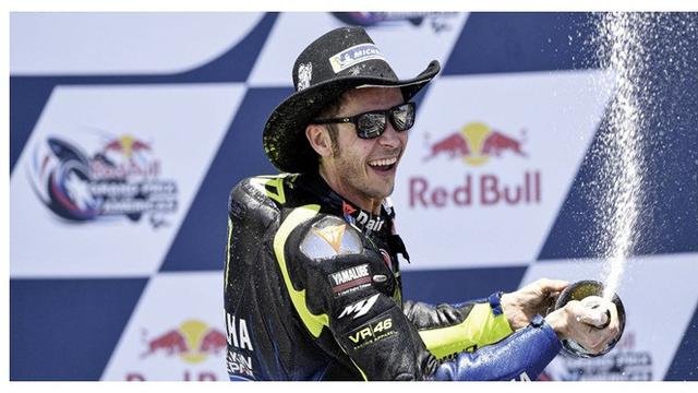 8 Momen Perpisahan Valentino Rossi dengan Tim Pabrikan Yamaha, Raih 4 Gelar Juara Dunia