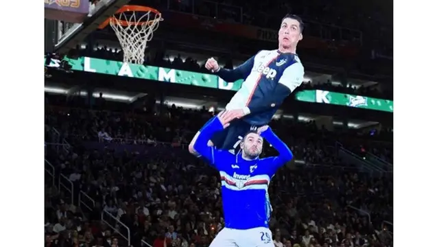 5 Editan Foto Cristiano Ronaldo Terbang Ini Bikin Geleng Kepala