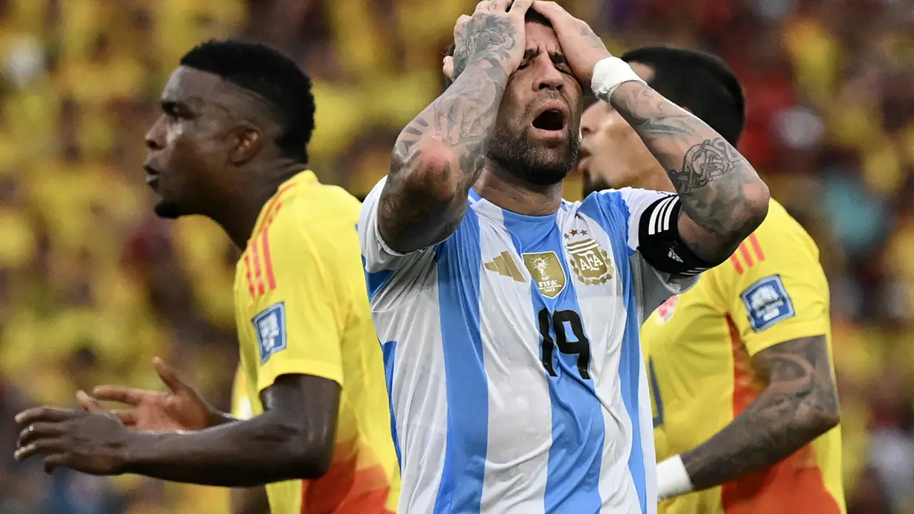 Kolombia Vs Argentina