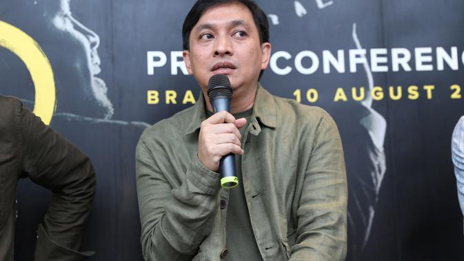 Yovie Widianto. (Adrian Putra/bintang.com)