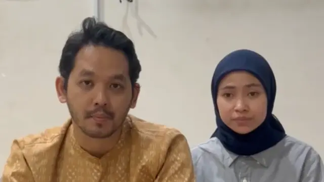 Anita Dewi dan Alvin Harris