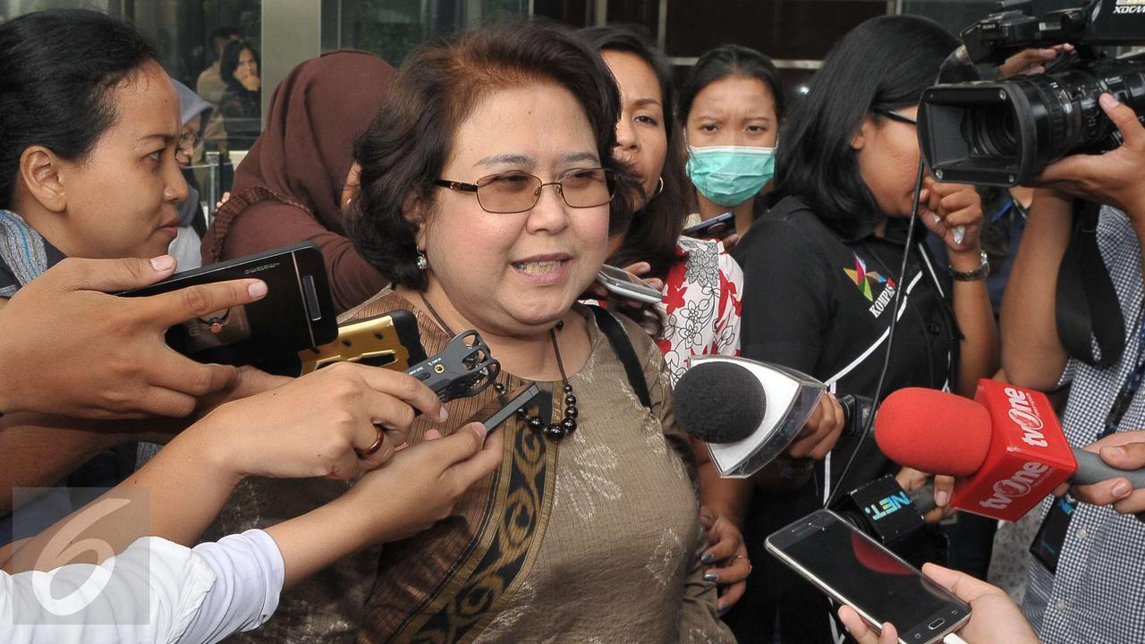 Elza-Syarief-Diperiksa-KPK