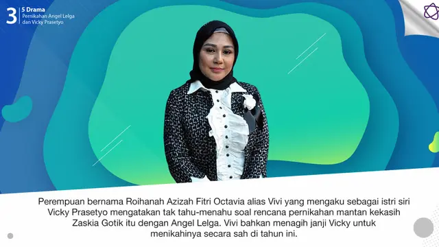 [Bintang] Angel Lelga-Vicky Prasetyo