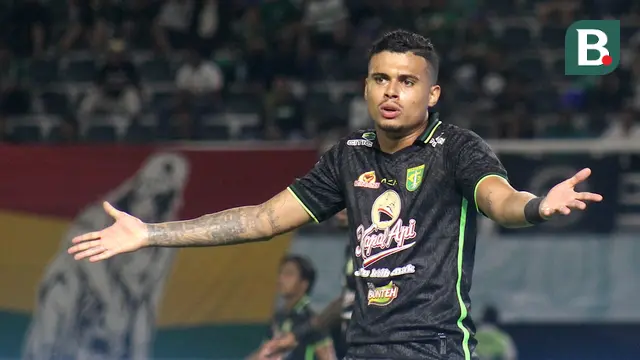 FOTO Yan Victor, Persebaya Surabaya