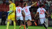 Bantai Porto, Sevilla Tembus Semifinal