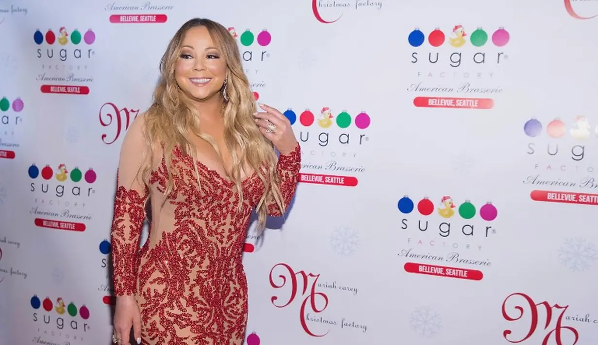 Ibu Mariah Carey miliki darah Irlandia sementara sang ayah adalah Afrika-Amerika dan juga Venezuela. (MAT HAYWARD / GETTY IMAGES NORTH AMERICA / AFP)