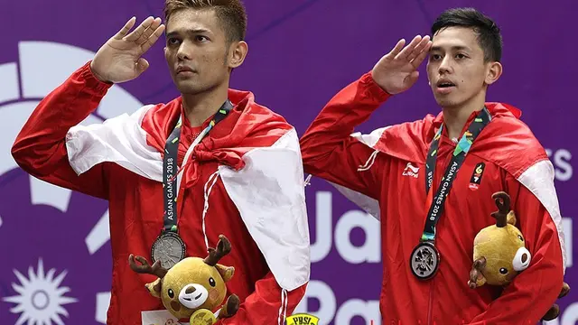 6 Potret Fajar Alfian/Rian Ardianto, Sempat Disebut Tunggal Putra Oleh Menpora