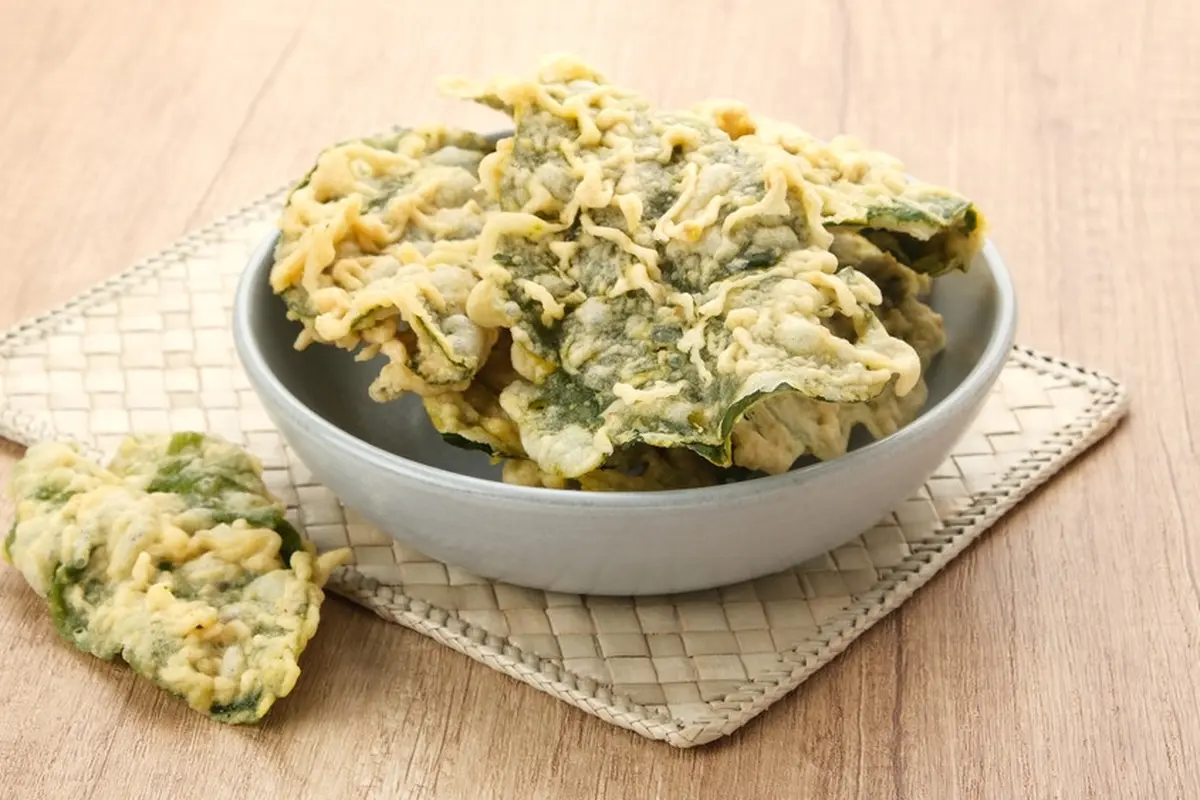 resep keripik bayam krispi renyah