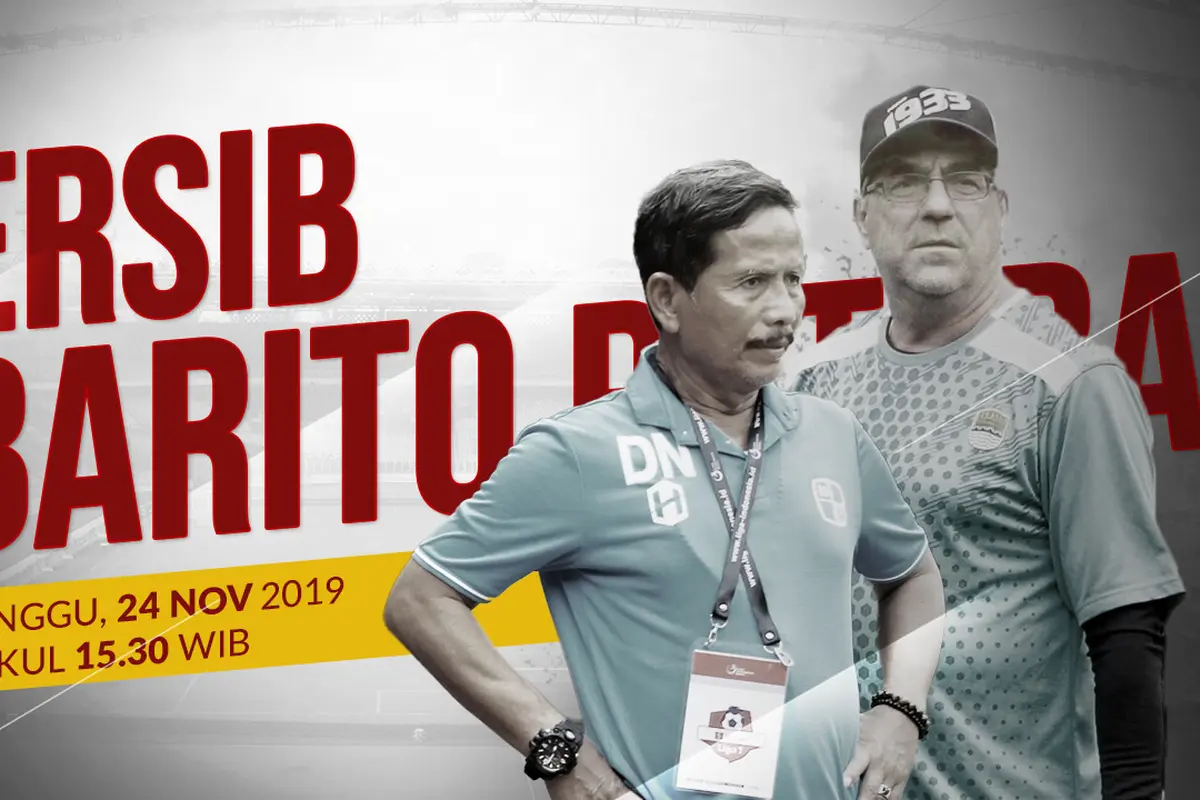 Persib Bandung vs Barito Putera