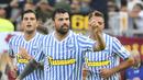 7. Andrea Petagna (SPAL) - 12 gol (AFP/Alberto Pizzoli)