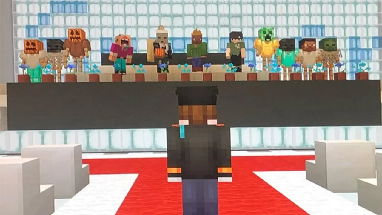 Antisipasi Virus Corona, Siswa di Jepang Lakukan Upacara Kelulusan Lewat Minecraft
