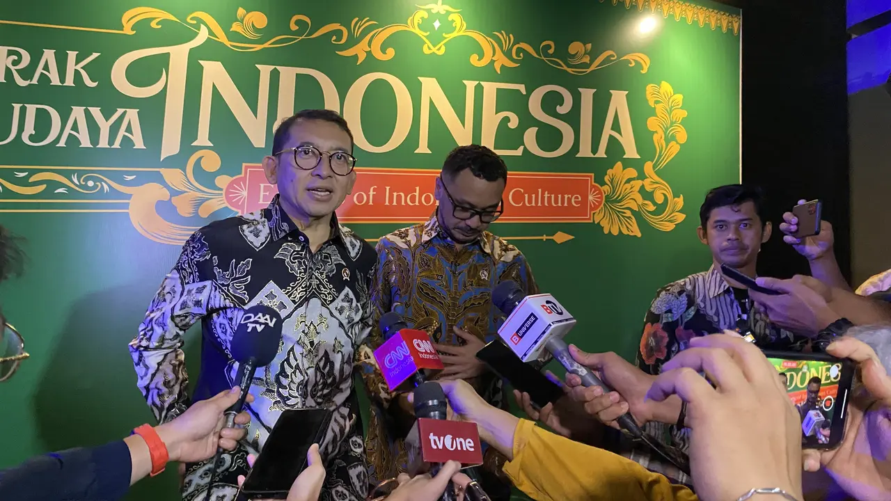 Menteri Kebudayaan RI Fadli Zon (Liputan6.com/Hisyam Adyatma)